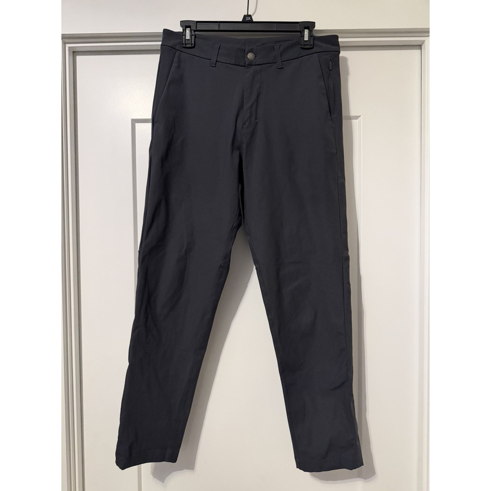 Lululemon Men's ABC Slim Fit Golf Trousers Pants Performance Stretch Athleisure